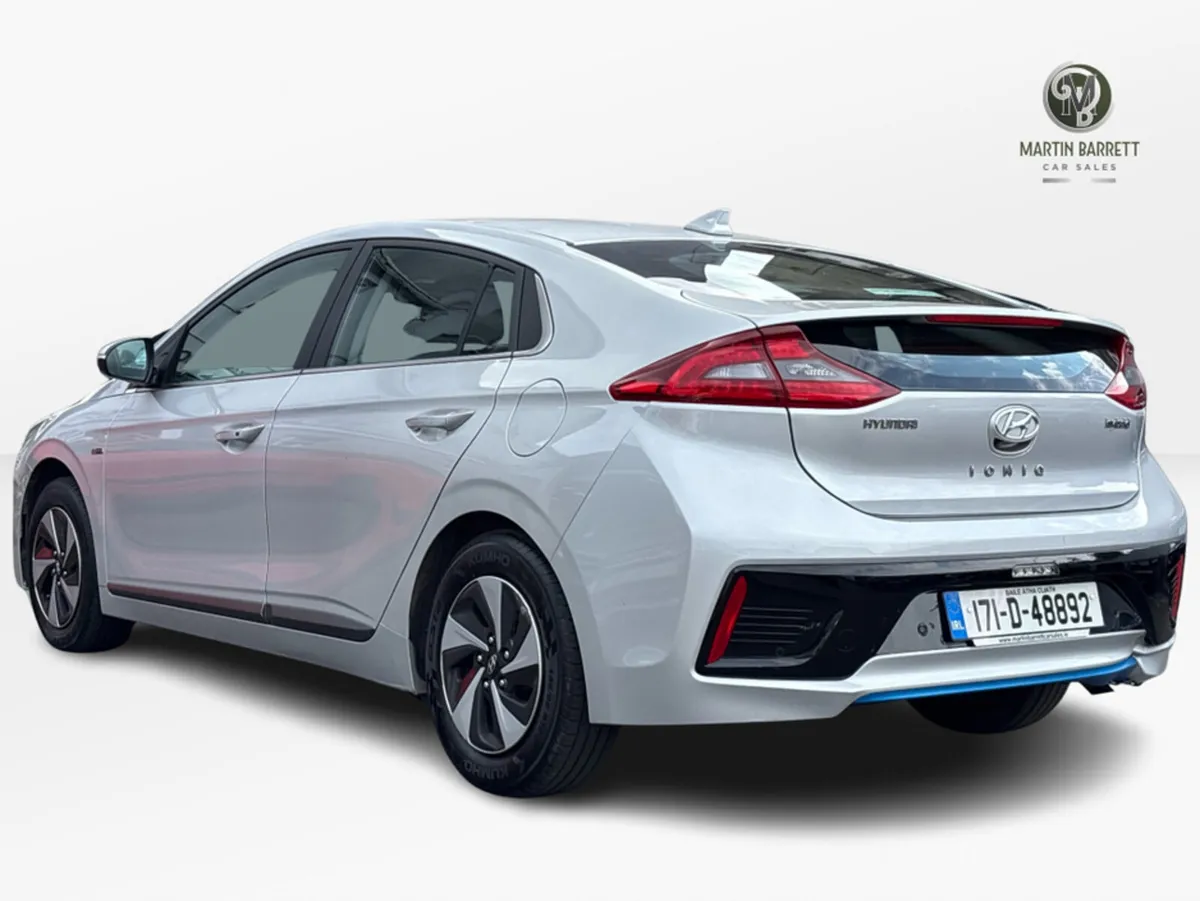 Hyundai IONIQ 1.6 GDI PETROL HYBRID PREMIUM 5DR AU - Image 3