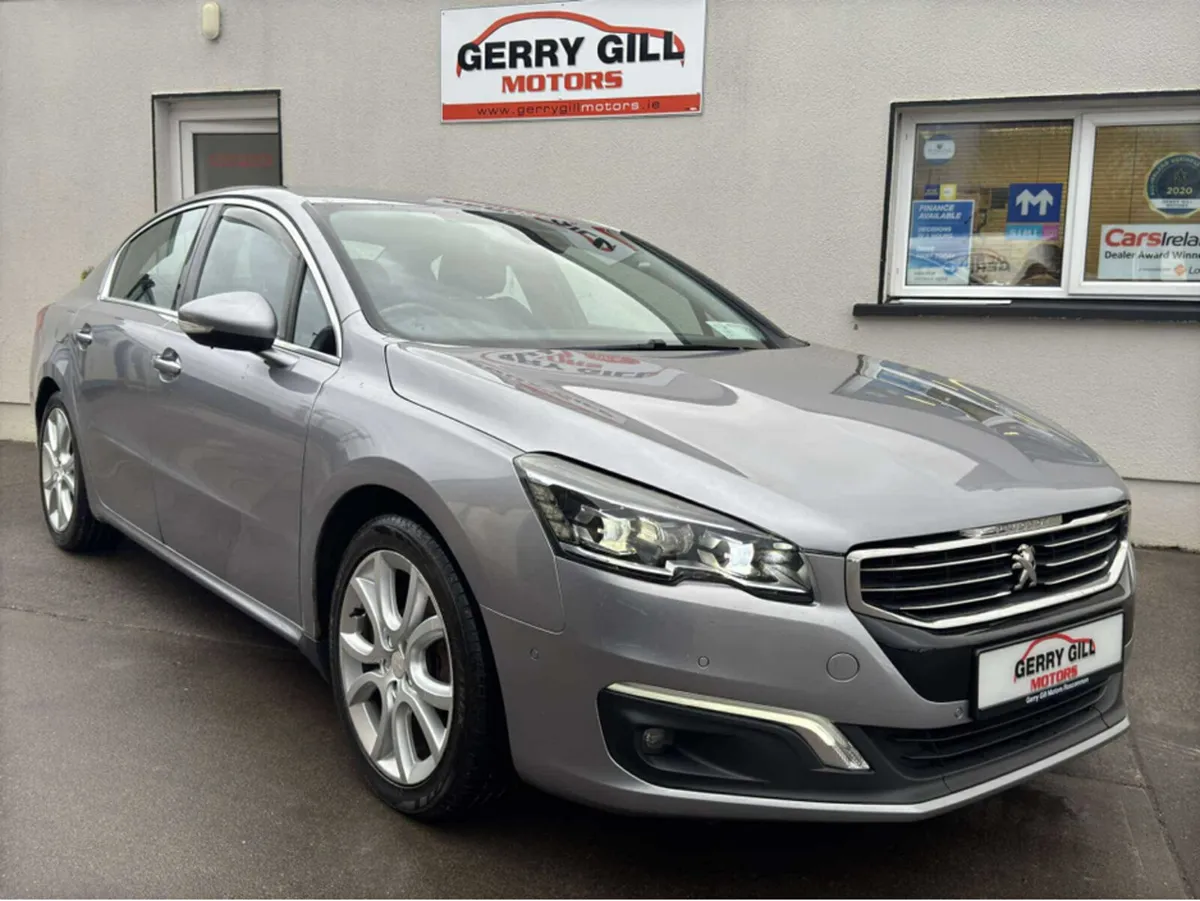 Peugeot 508 ALLURE 1.6 HDI 115 STT 4DR - Image 1