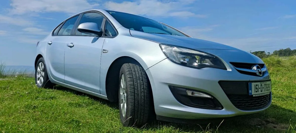 2015 Opel Astra 1.6cdti new NCT,low mileage - Image 1