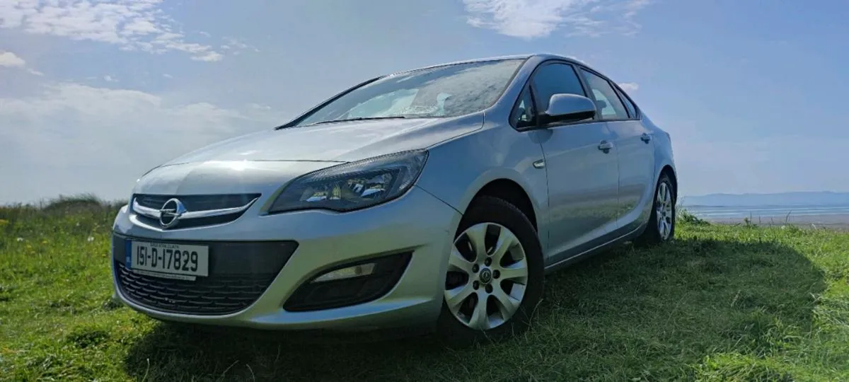 2015 Opel Astra 1.6cdti new NCT,low mileage - Image 2