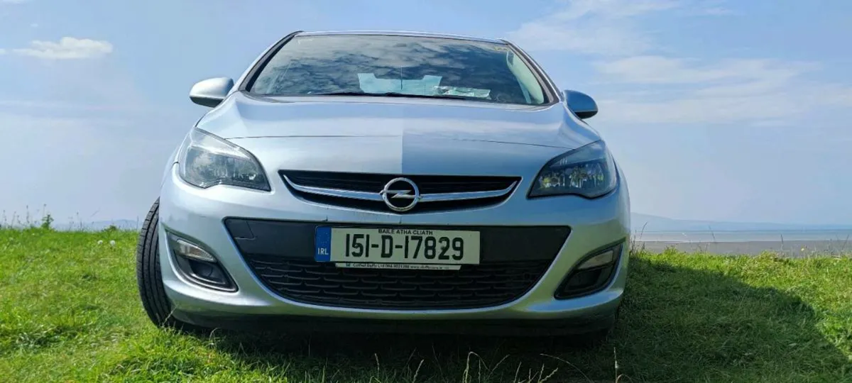 2015 Opel Astra 1.6cdti new NCT,low mileage - Image 3