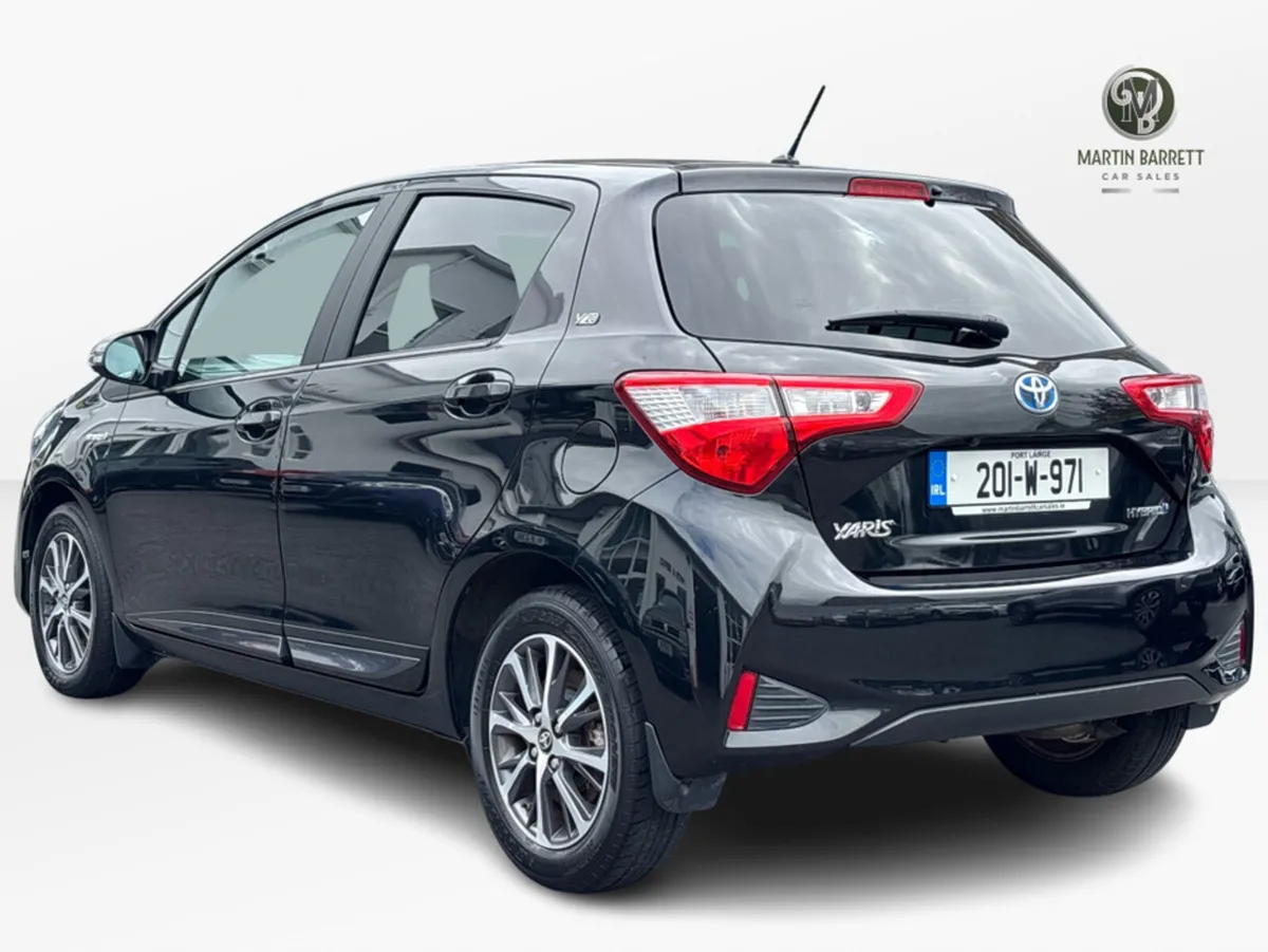 Toyota Yaris HYBRID AUTO Y20 4DR AUTO IRISH CAR - Image 4