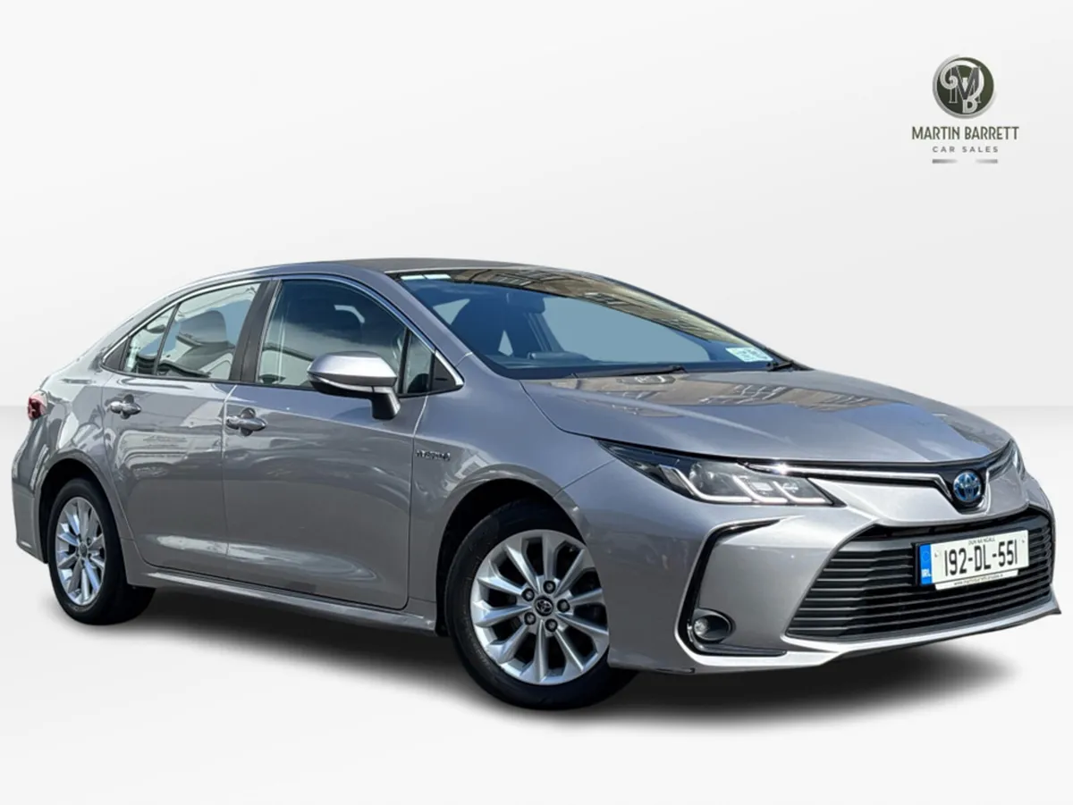 Toyota Corolla LUNA SAL 4DR AUTO HYBRID IRISH CAR - Image 1