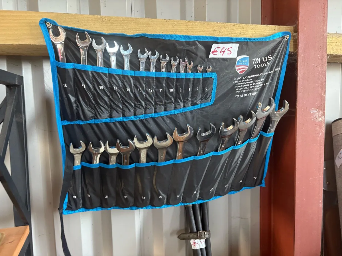 Selection of new tools - Image 1