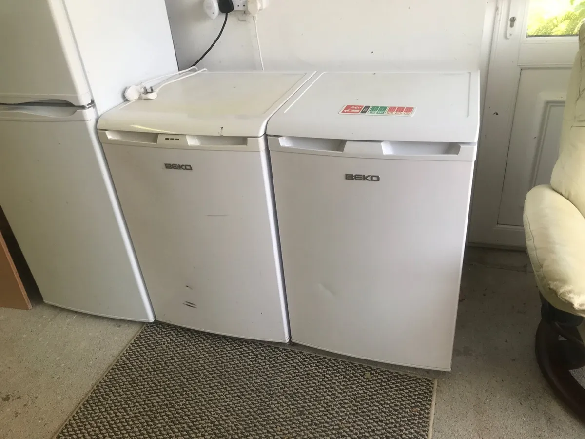 Fridge and Freezer - Image 1