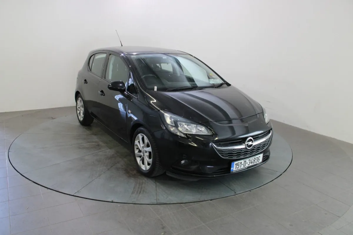 Opel Corsa 1.4i Petrol 90hp S/S Excite Auto - Image 1