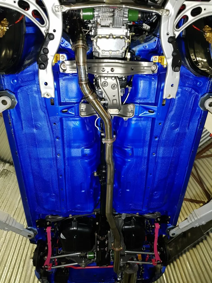 Subaru Impreza 2003 WRX STi JDM - Image 2