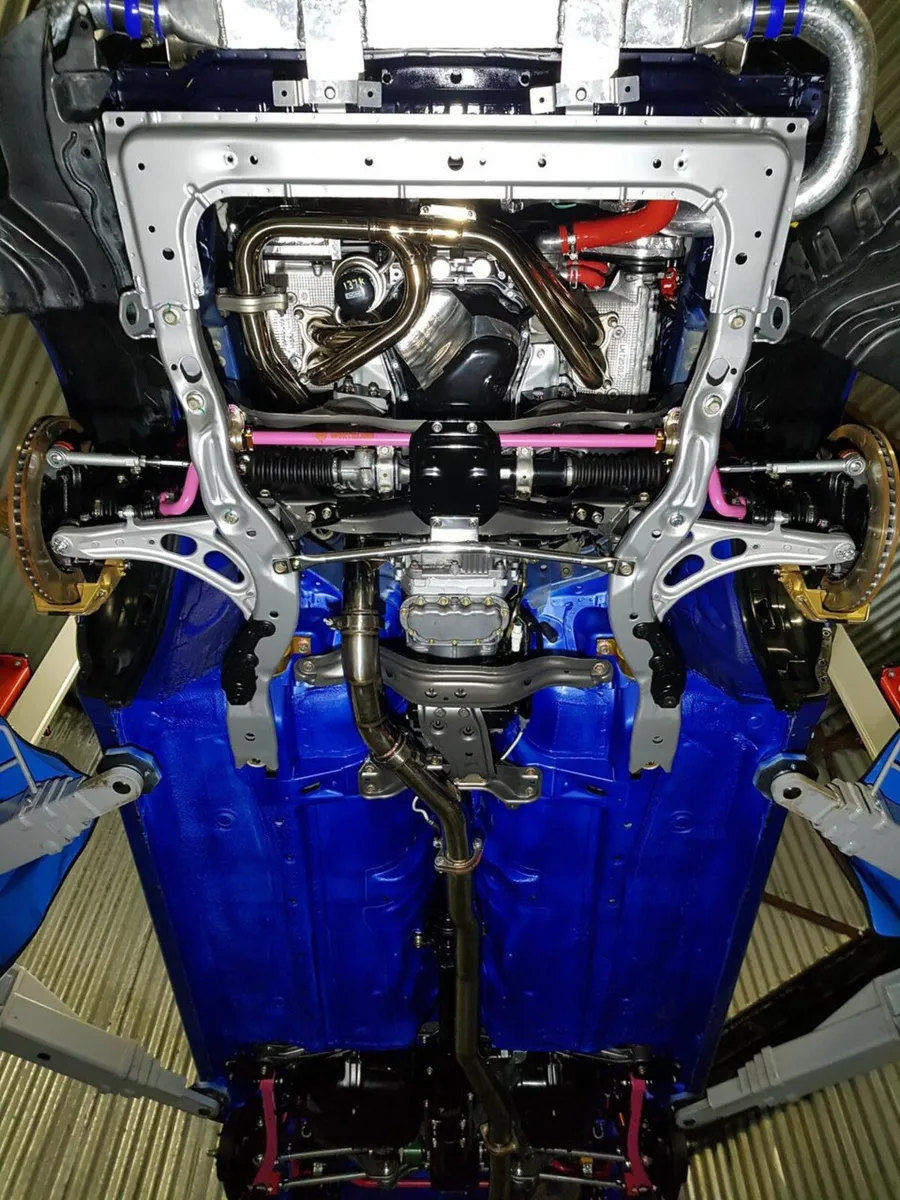 Subaru Impreza 2003 WRX STi JDM - Image 3