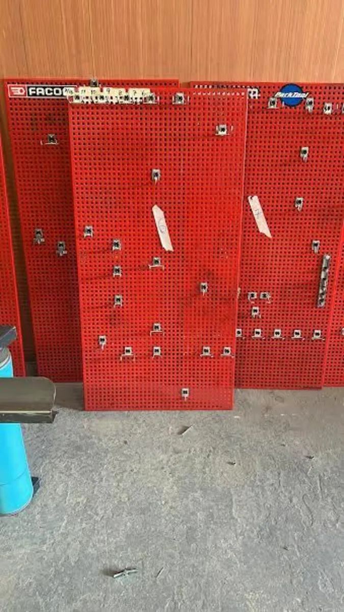 x10 Facom Pegboard for storage / display - Image 1