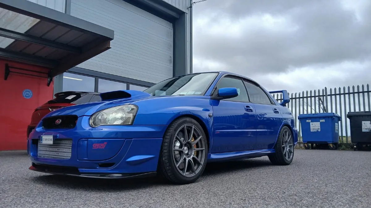 Subaru Impreza 2003 WRX STi JDM - Image 1