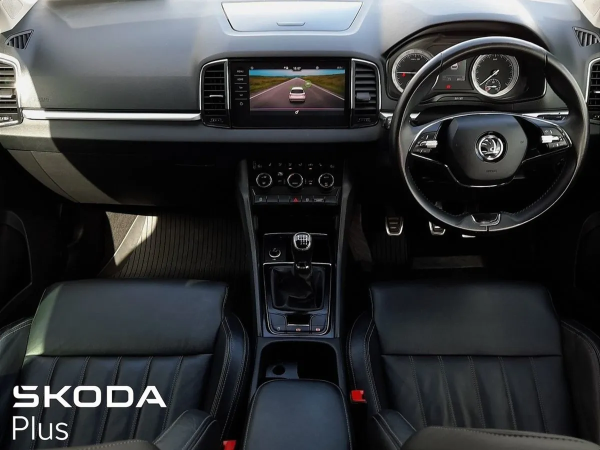 Skoda Karoq  upgraded Leather Seats top Spec - St - Image 2