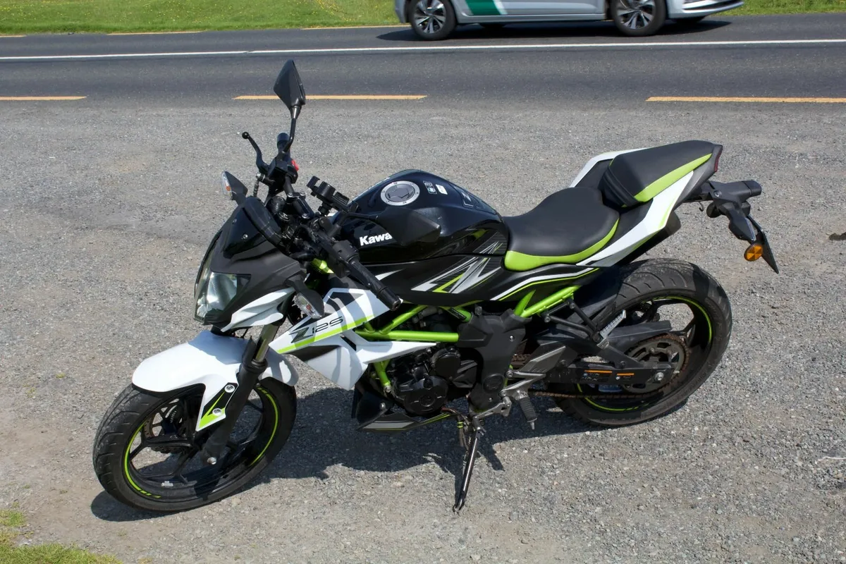 Kawasaki Z125 2020 - Image 4