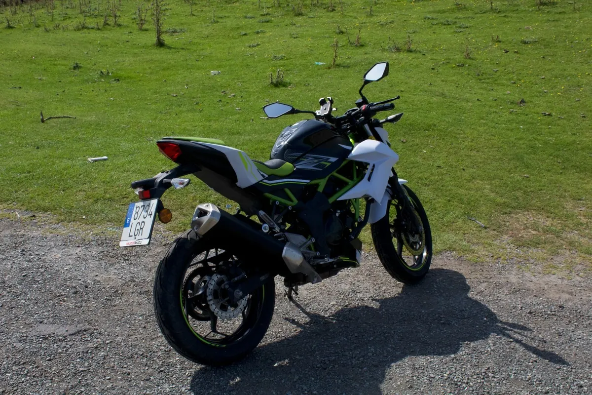 Kawasaki Z125 2020 - Image 3