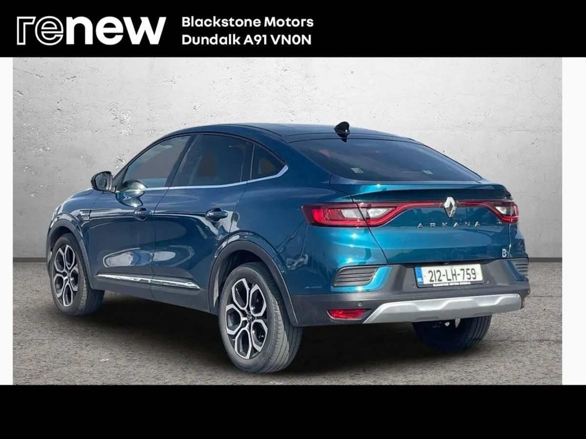Renault Arkana S Edition TCE 140 Auto Mild Hybrid - Image 3
