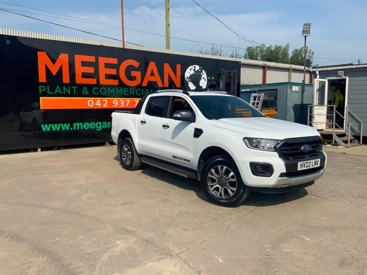 2022 FORD RANGER 2.0lt 'WILD TRAK' CREW CAB. - Image 1