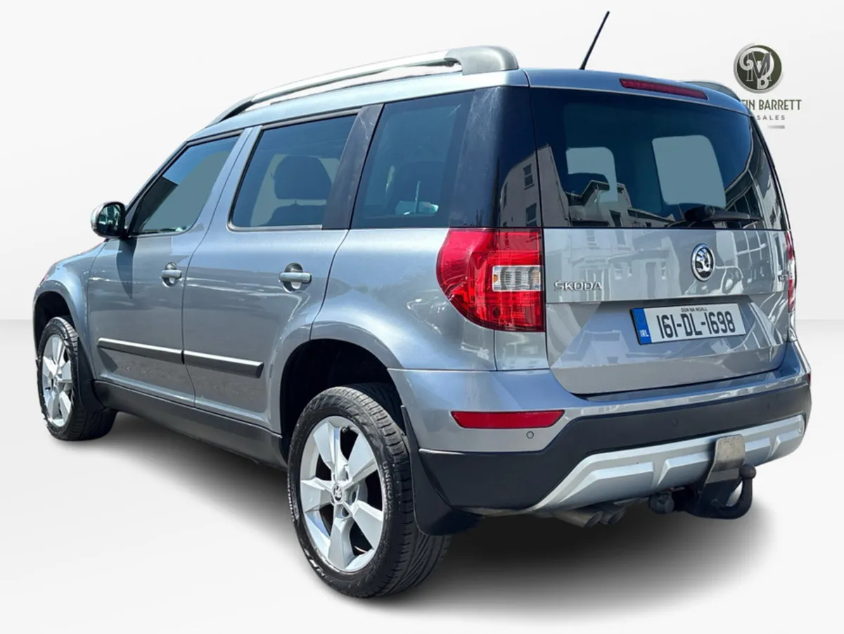 Skoda Yeti OUTDOOR 2.0 TDI 110HP 4DR - Image 4