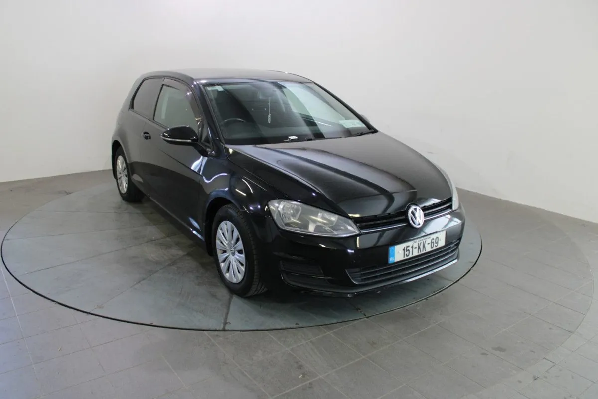Volkswagen Golf 1.6 TDI 3DR 90hp Trendline VAN - Image 1