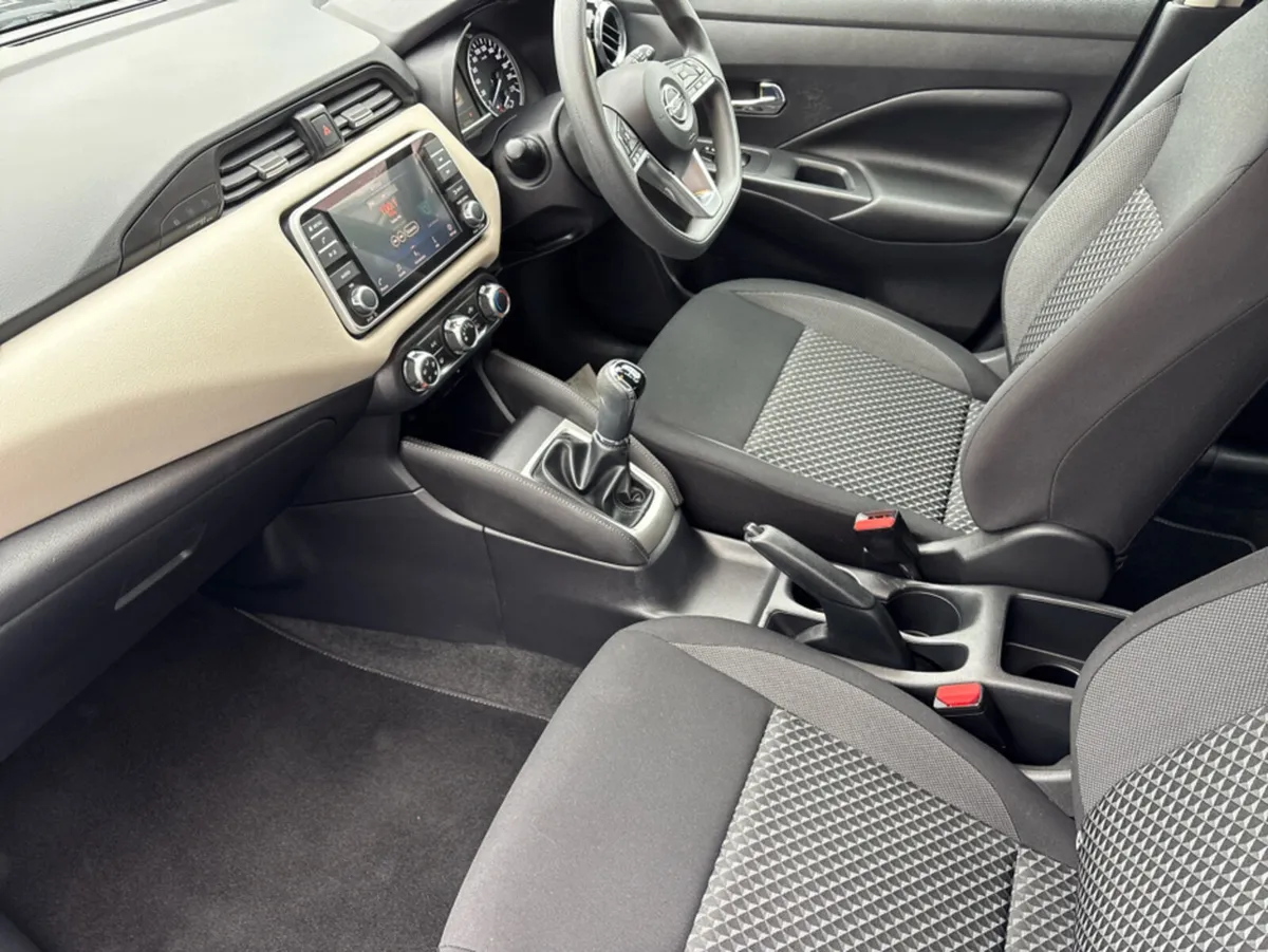 Nissan Micra 1.0 SV MY21 4DR - Image 3