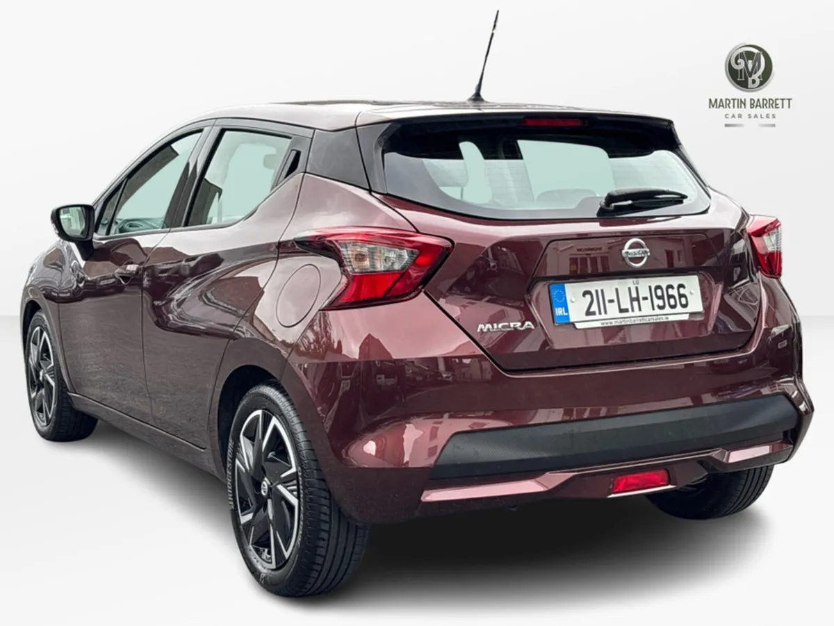 Nissan Micra 1.0 SV MY21 4DR - Image 4