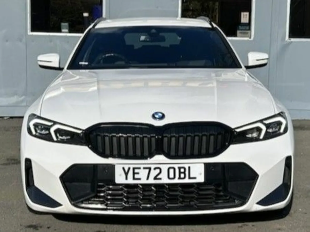 October 2022 BMW 330e M Sport Estate LCI Model - Image 2