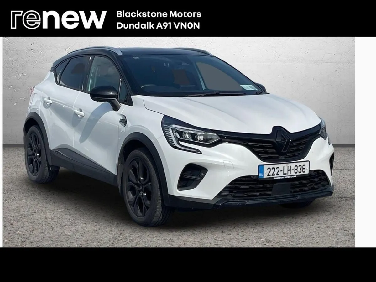 Renault Captur 1.0 TCe 90 Dfull SE Rive Gauche - Image 1