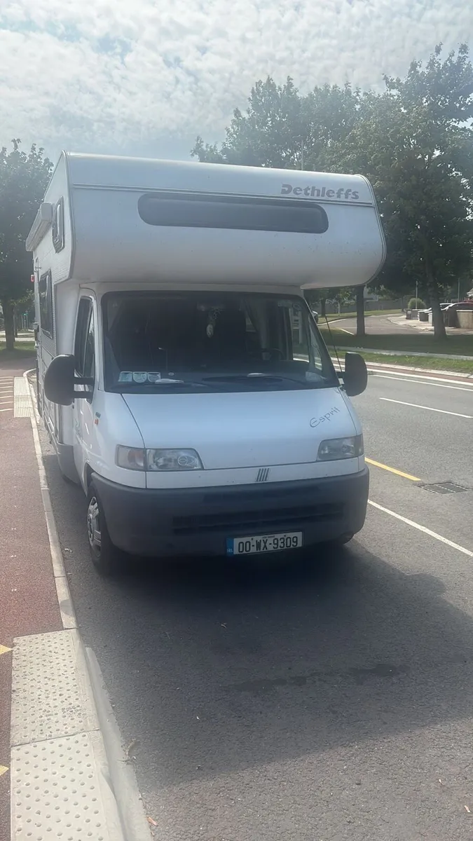 Fiat Ducato Camper - Image 1