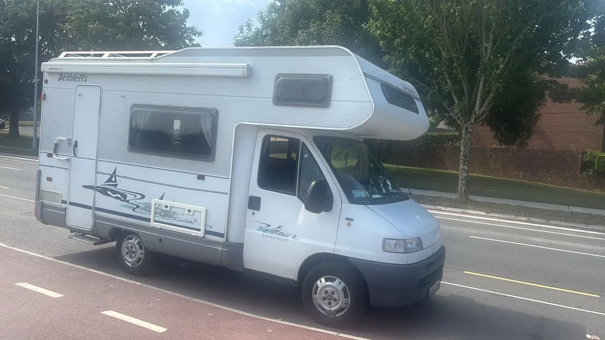Fiat Ducato Camper - Image 2