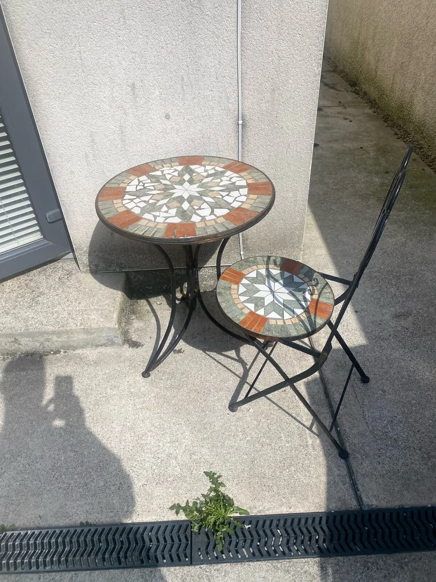 Bistro set - Image 2