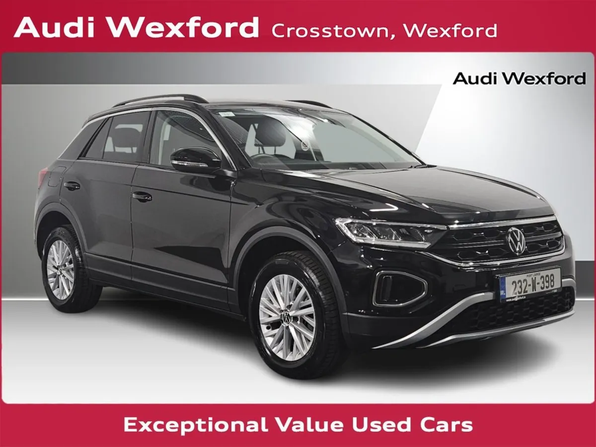 Volkswagen T-Roc 1.0 TSI 110HP Life  low Mileage - Image 1
