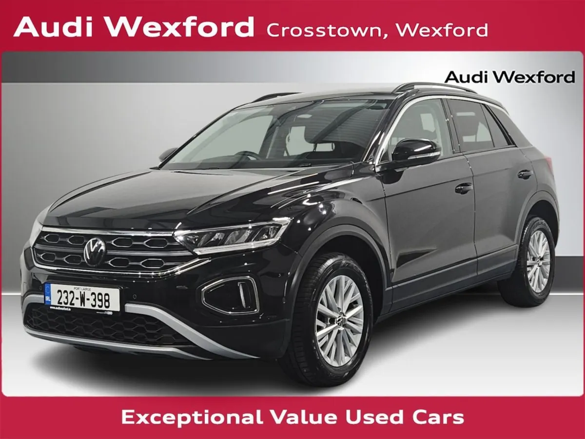 Volkswagen T-Roc 1.0 TSI 110HP Life  low Mileage - Image 4