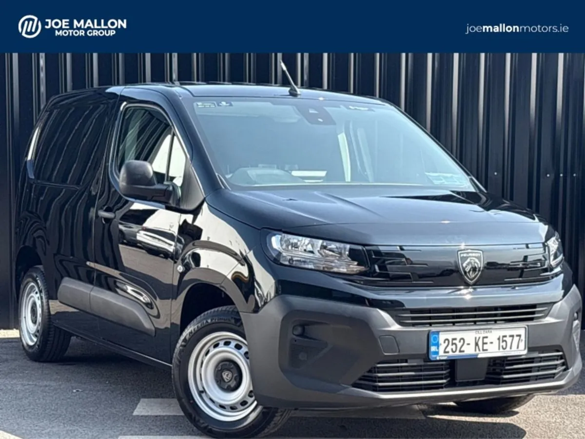 Peugeot Partner PRO Plus 1.5 100BHP.  pre-reg - Image 1