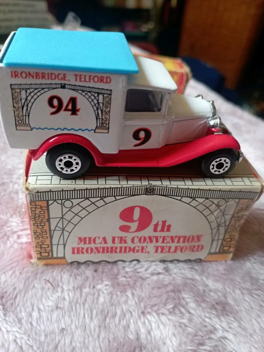 LIMITED EDITION MATCHBOX FORD MODLE - Image 1