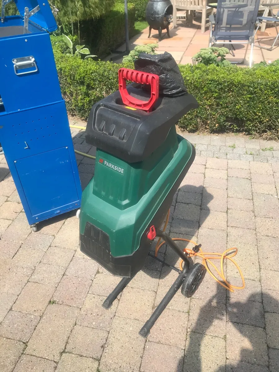 Electric shredder