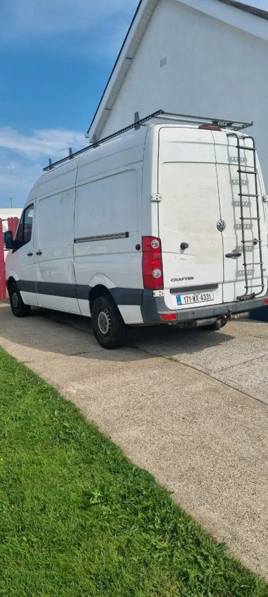 171 VW Crafter, low mileage, just Doe - Image 1
