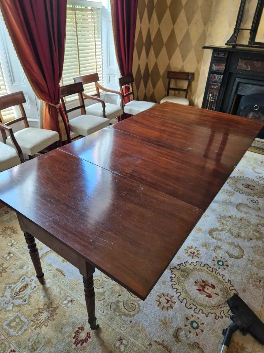 Dining Table & Chairs - Image 1