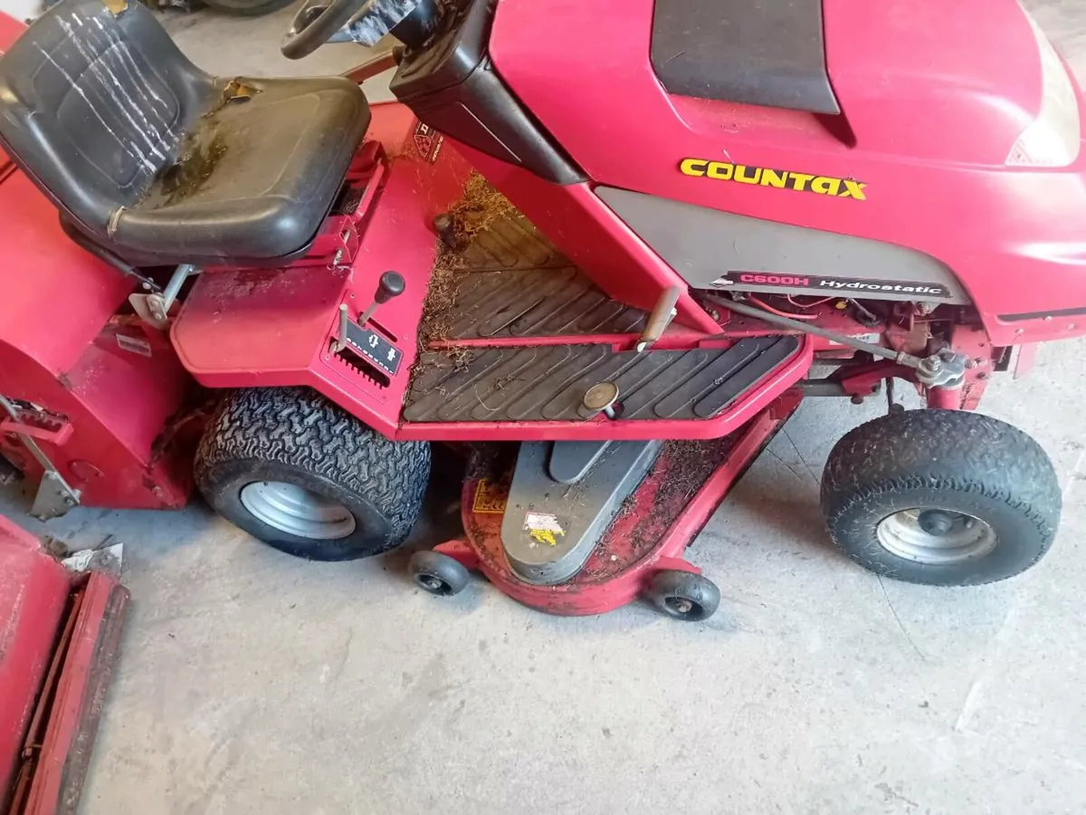 Countax c600 €450 - Image 1