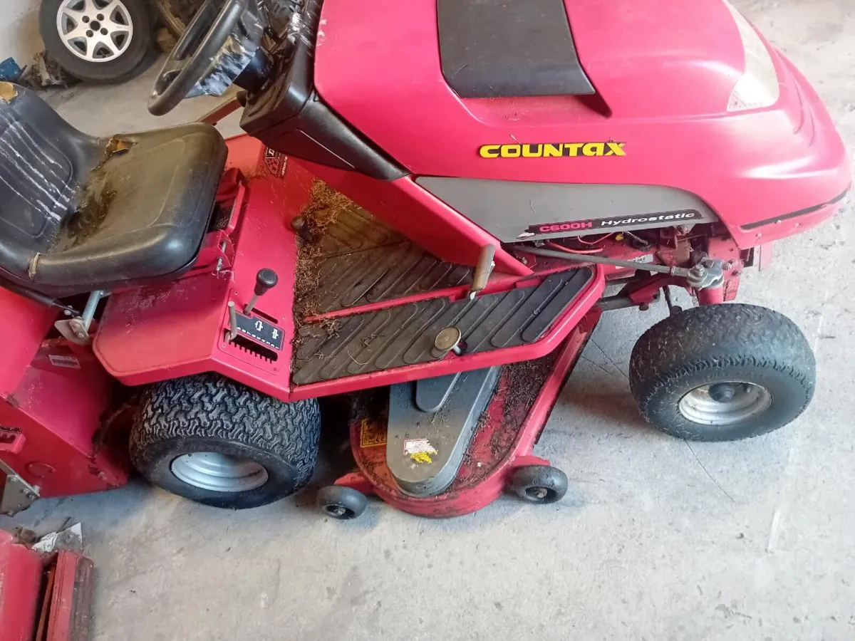 Countax c600 €450 - Image 4