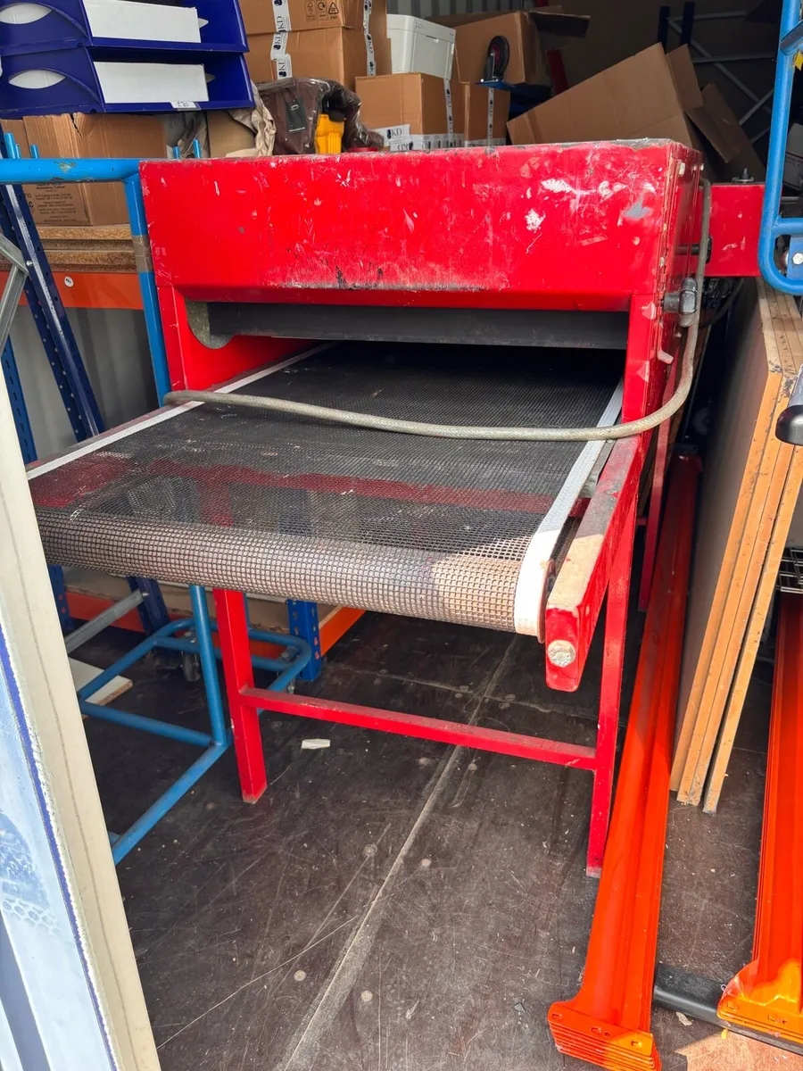 WPS Screen Print Tunnel Dryer - Image 1