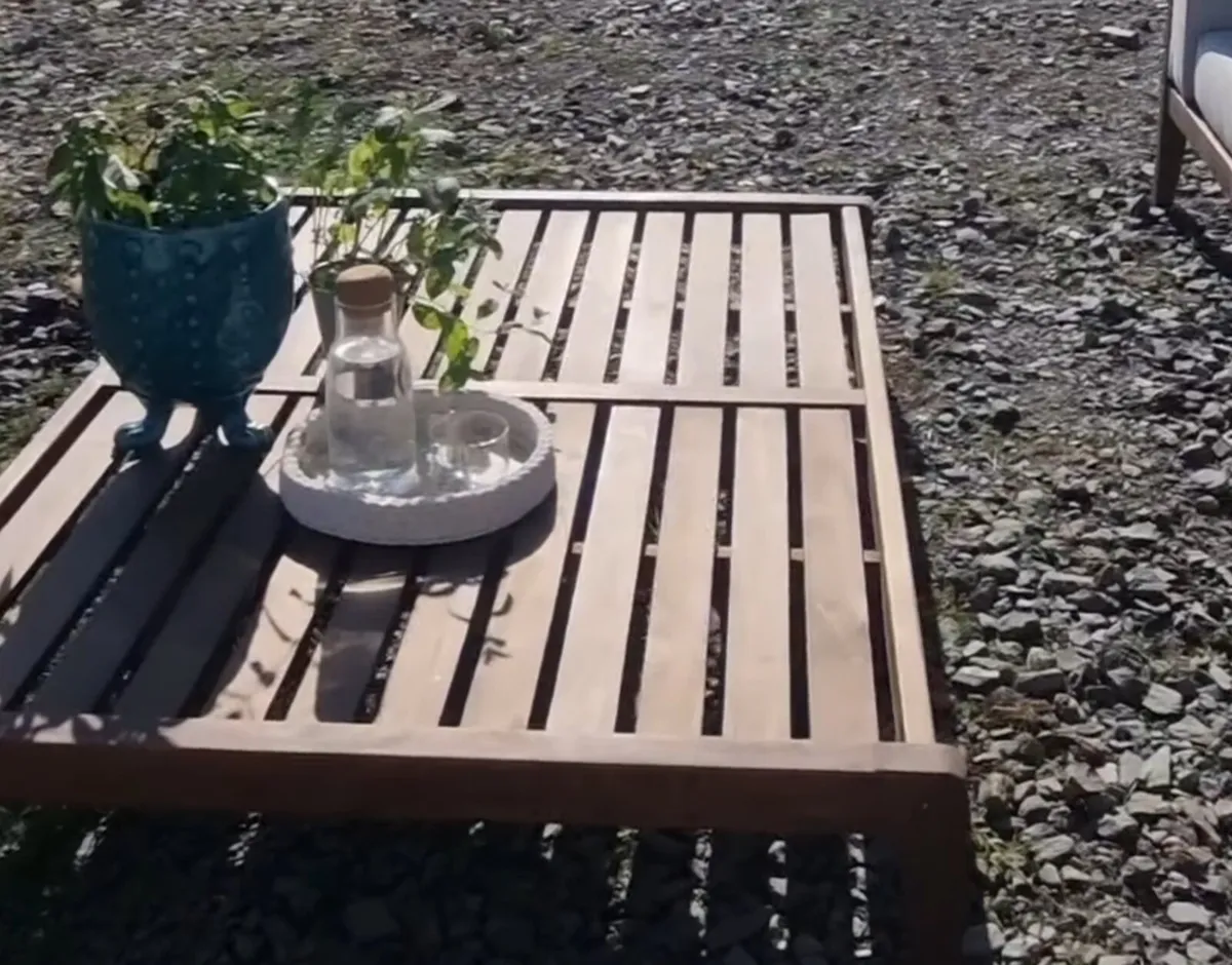 Outdoor Coffee Table - Image 4