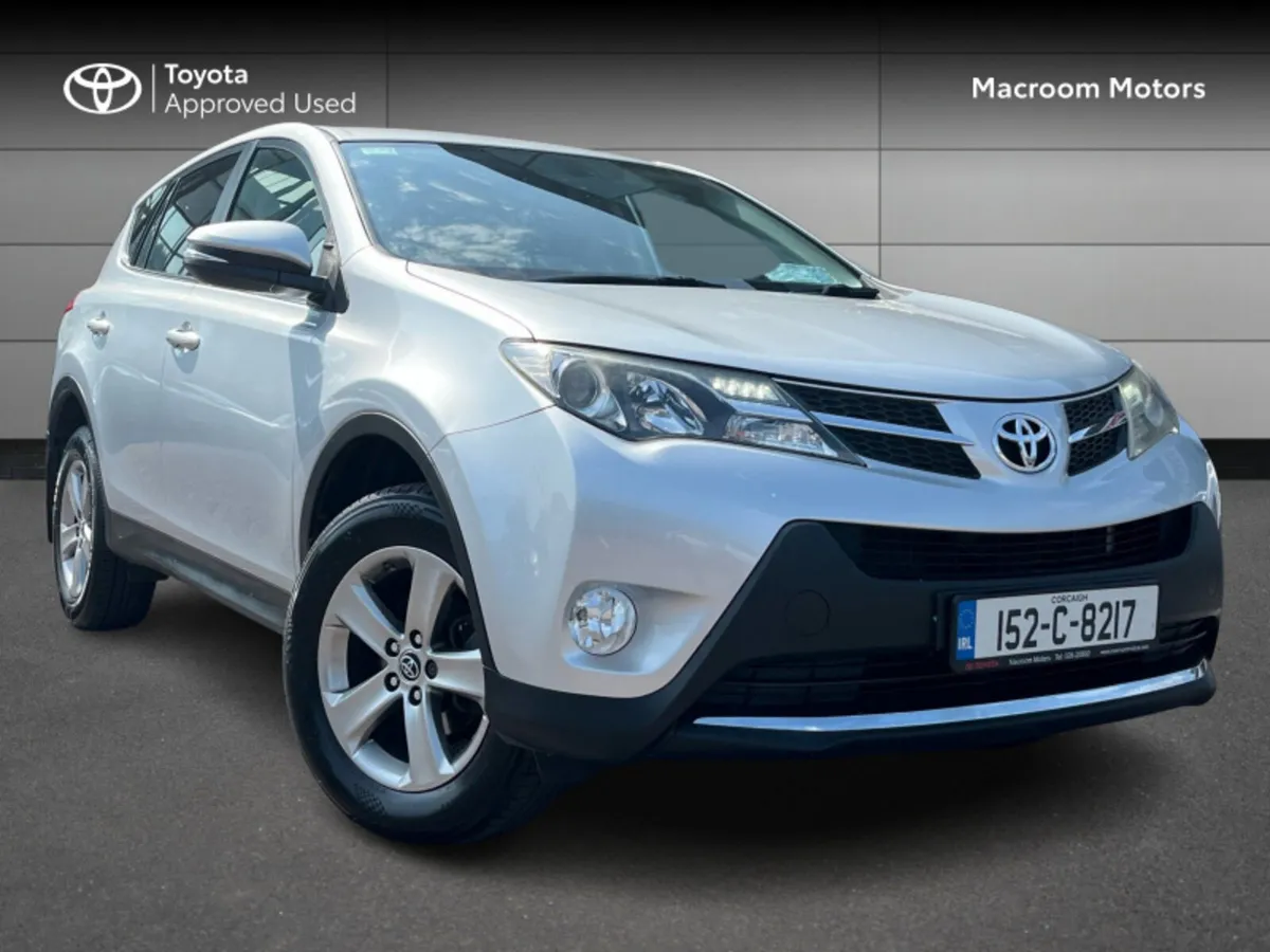 Toyota RAV4 RAV4 2.0 D-4D BUSINESS EDITION 124BHP - Image 1