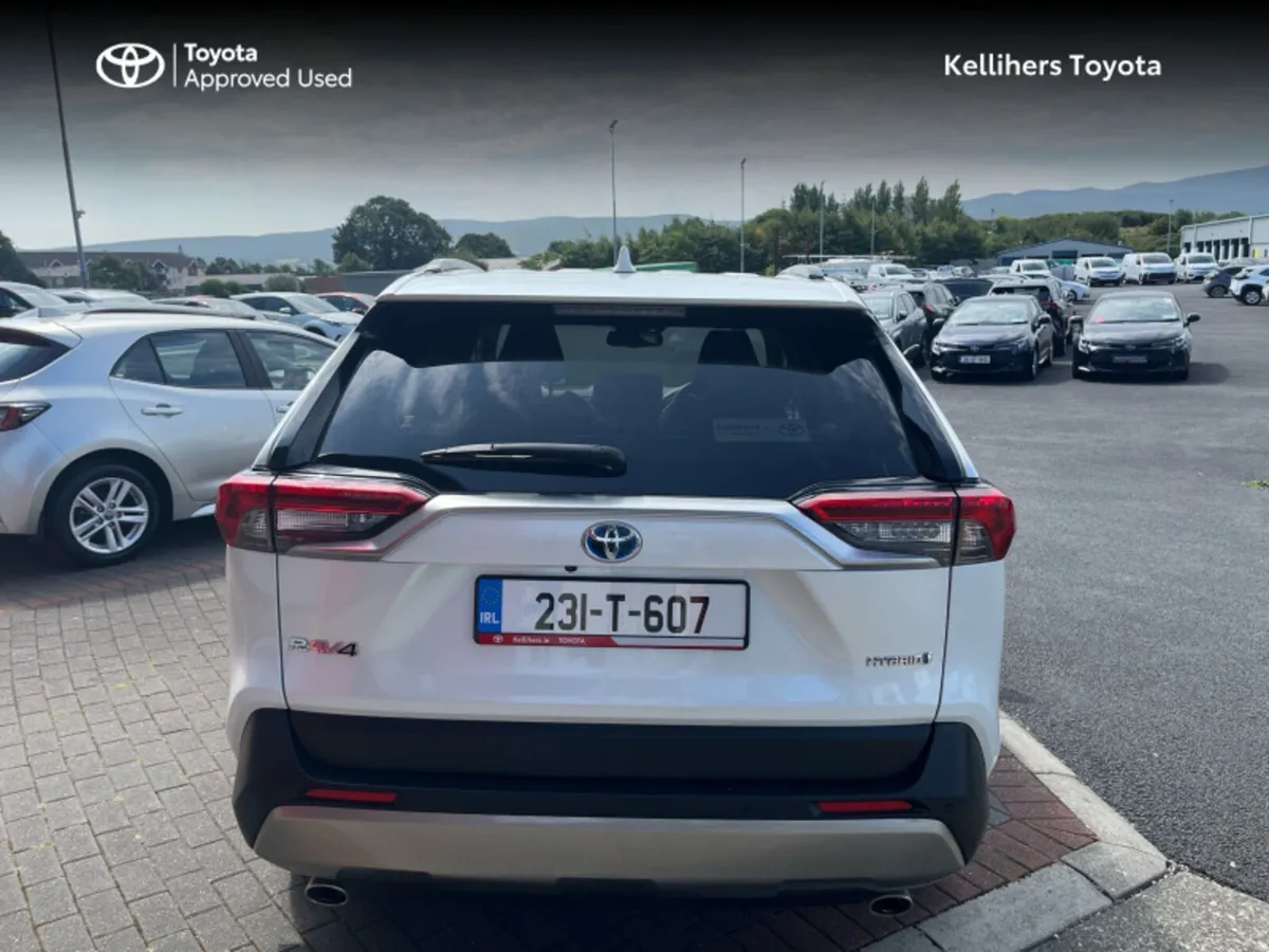 Toyota RAV4 RAV4 HYBRID SOL - Image 4