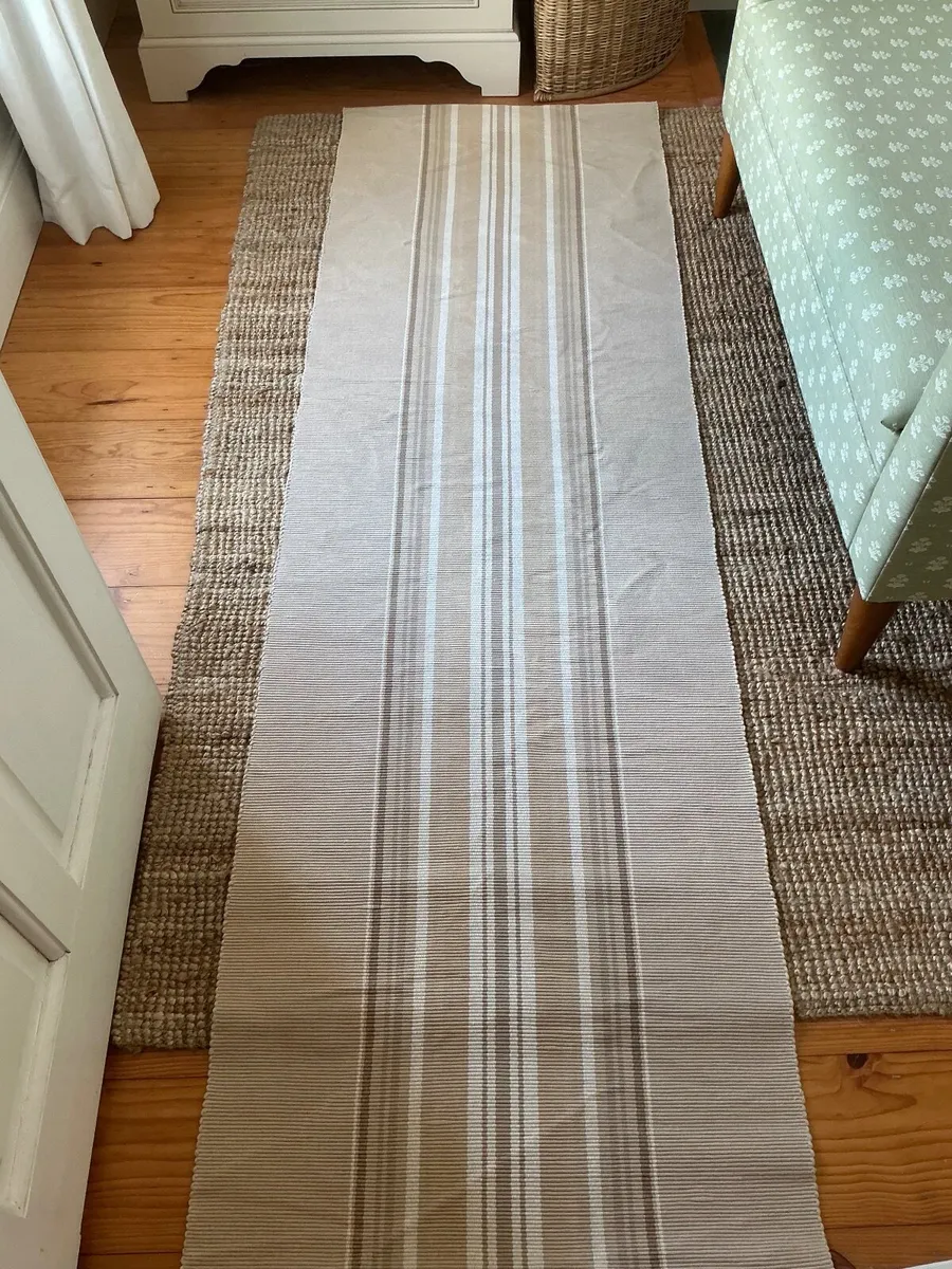 FREE Laura Ashley runner rug 70cm  X 240cm