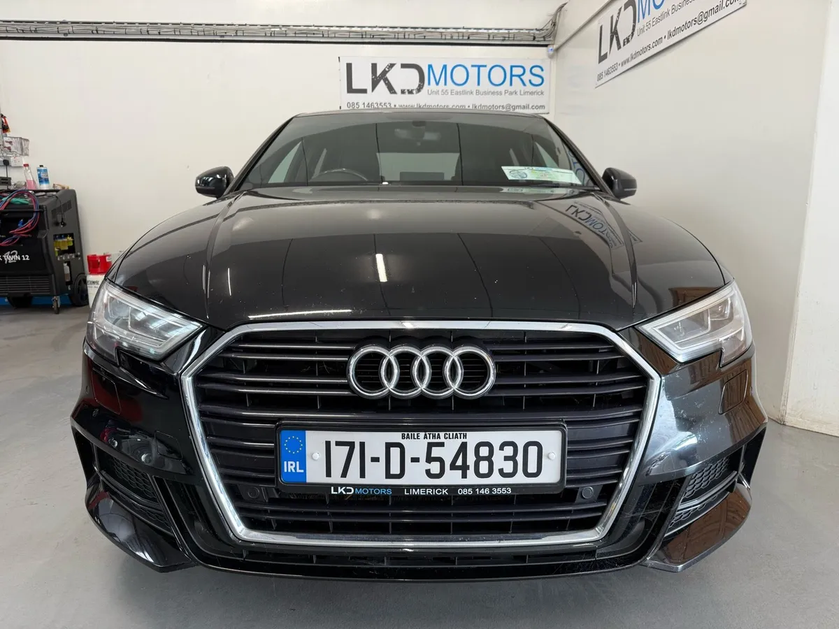 Audi A3 1.6 diesel 2017 S-Line saloon 15500 euros - Image 1