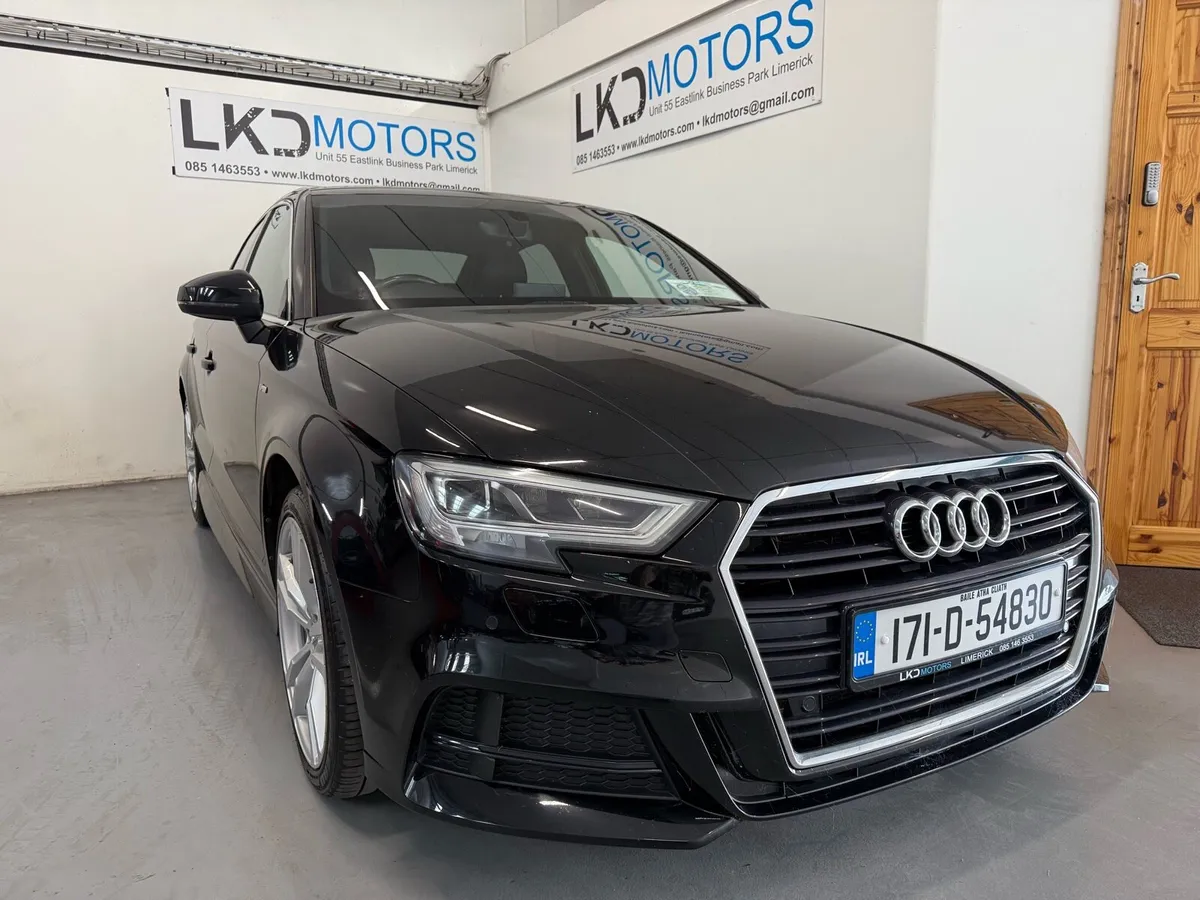 Audi A3 1.6 diesel 2017 S-Line saloon 15500 euros - Image 2