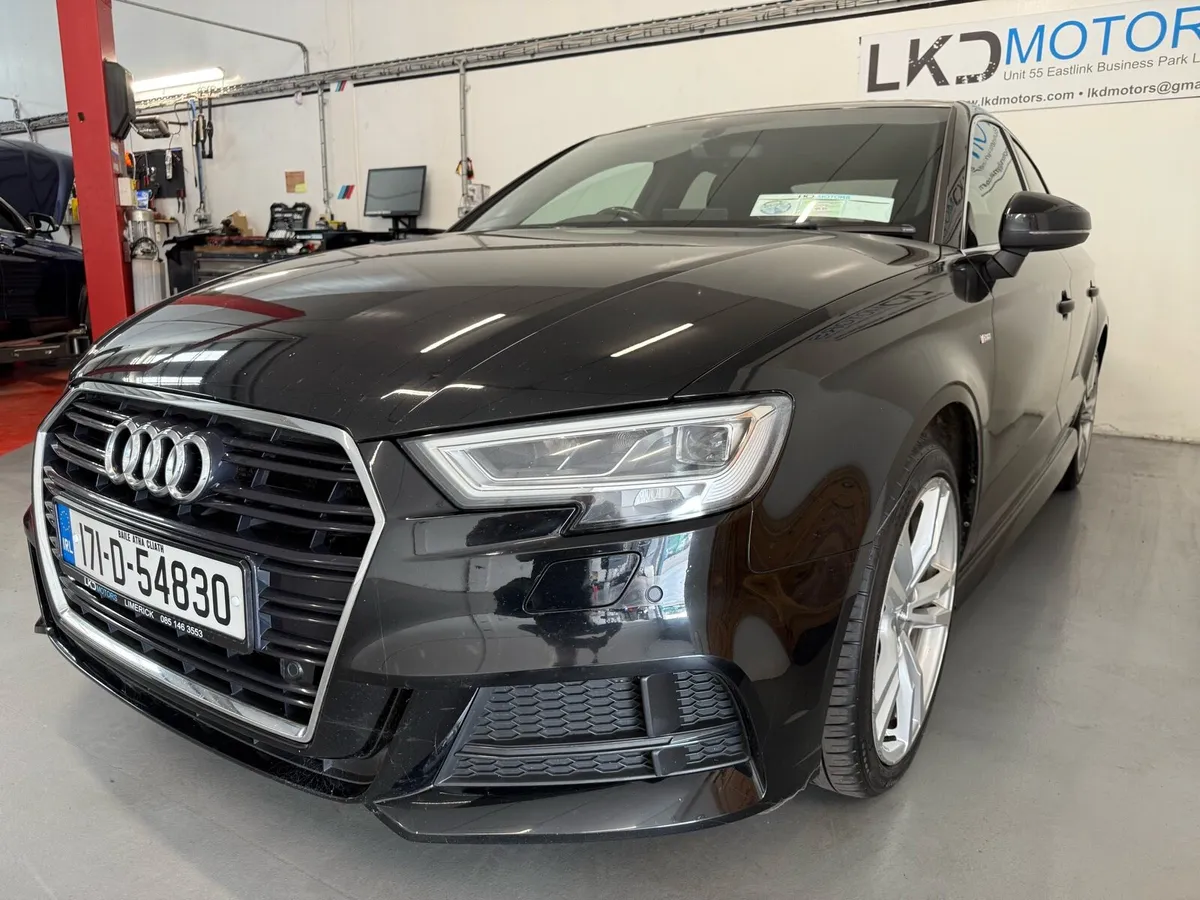 Audi A3 1.6 diesel 2017 S-Line saloon 15500 euros - Image 3
