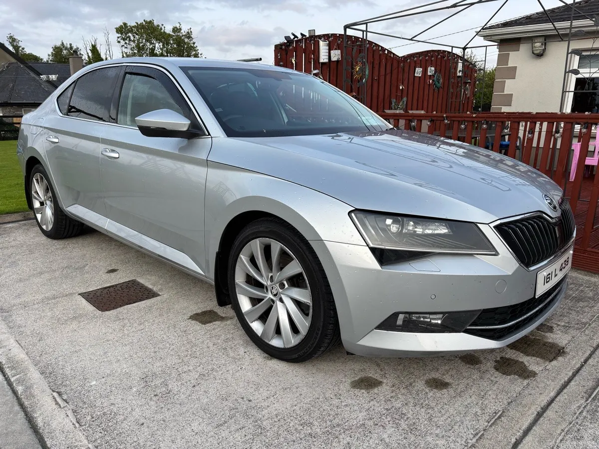 Skoda Superb 2016 2.0 tdi Auto NCT 06/26 - Image 1