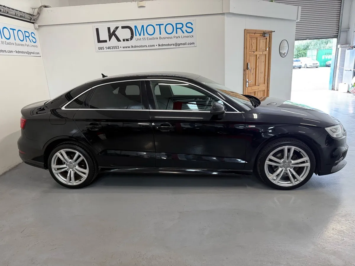 Audi A3 1.6 diesel 2017 S-Line saloon 15500 euros - Image 4