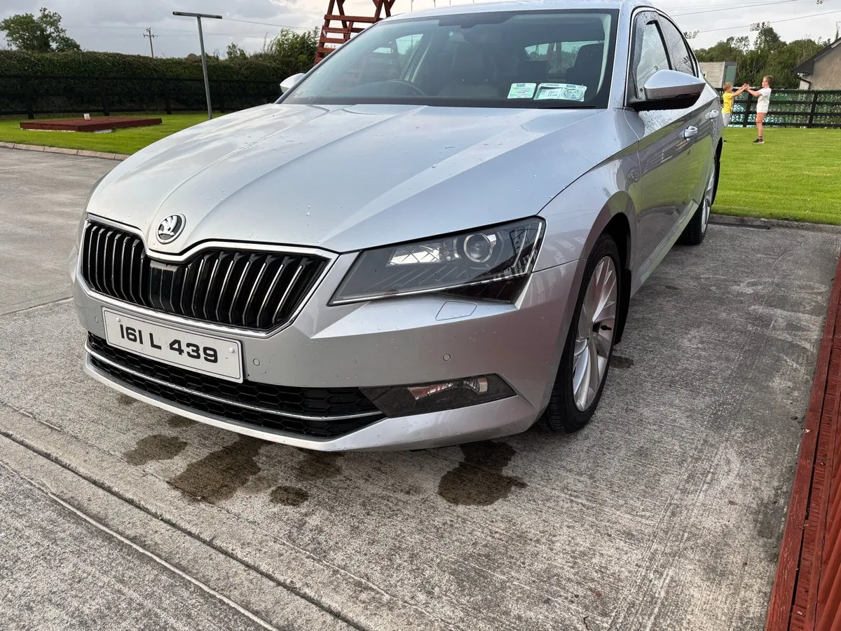 Skoda Superb 2016 2.0 tdi Auto NCT 06/26 - Image 2