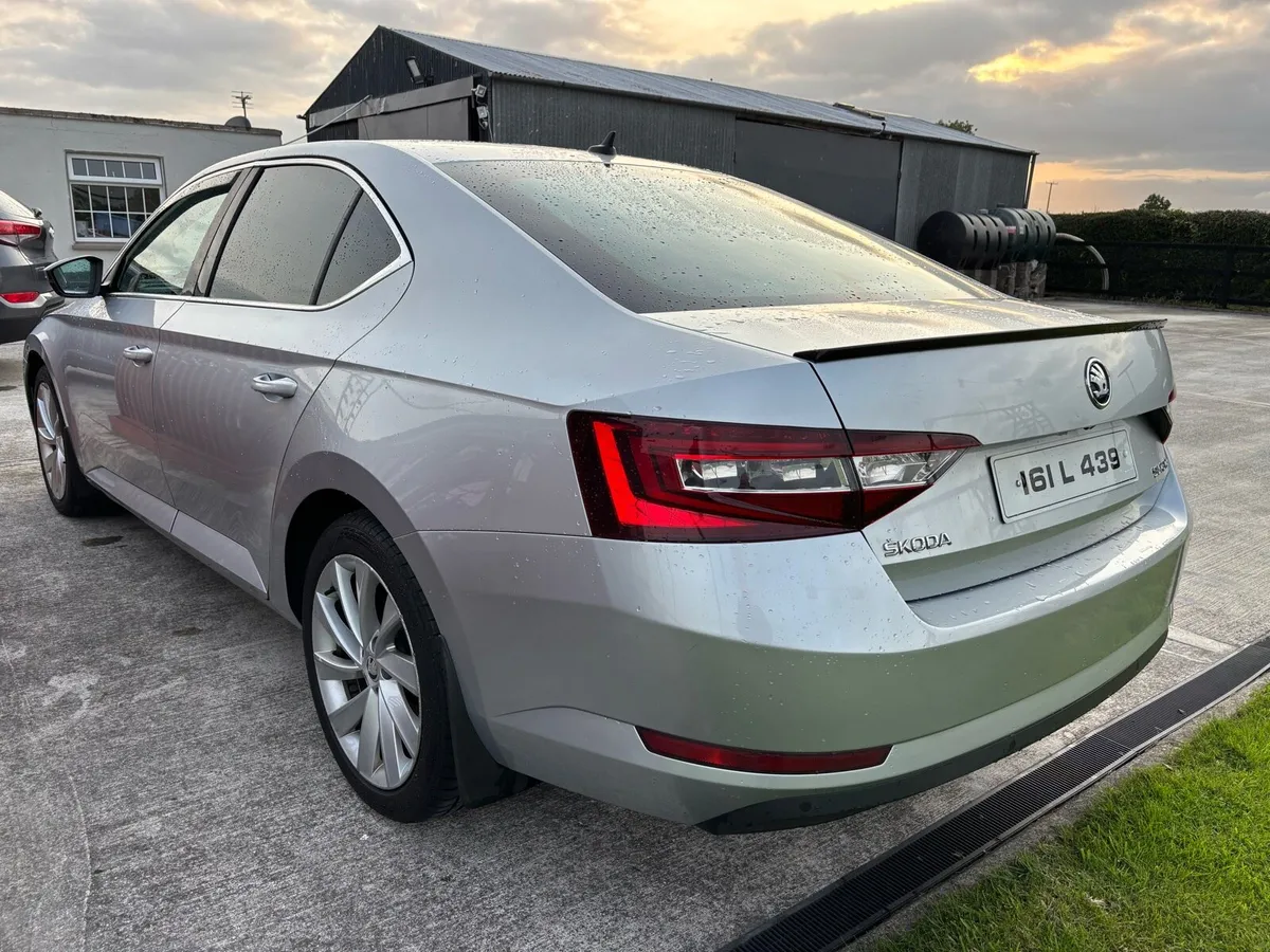 Skoda Superb 2016 2.0 tdi Auto NCT 06/26 - Image 3