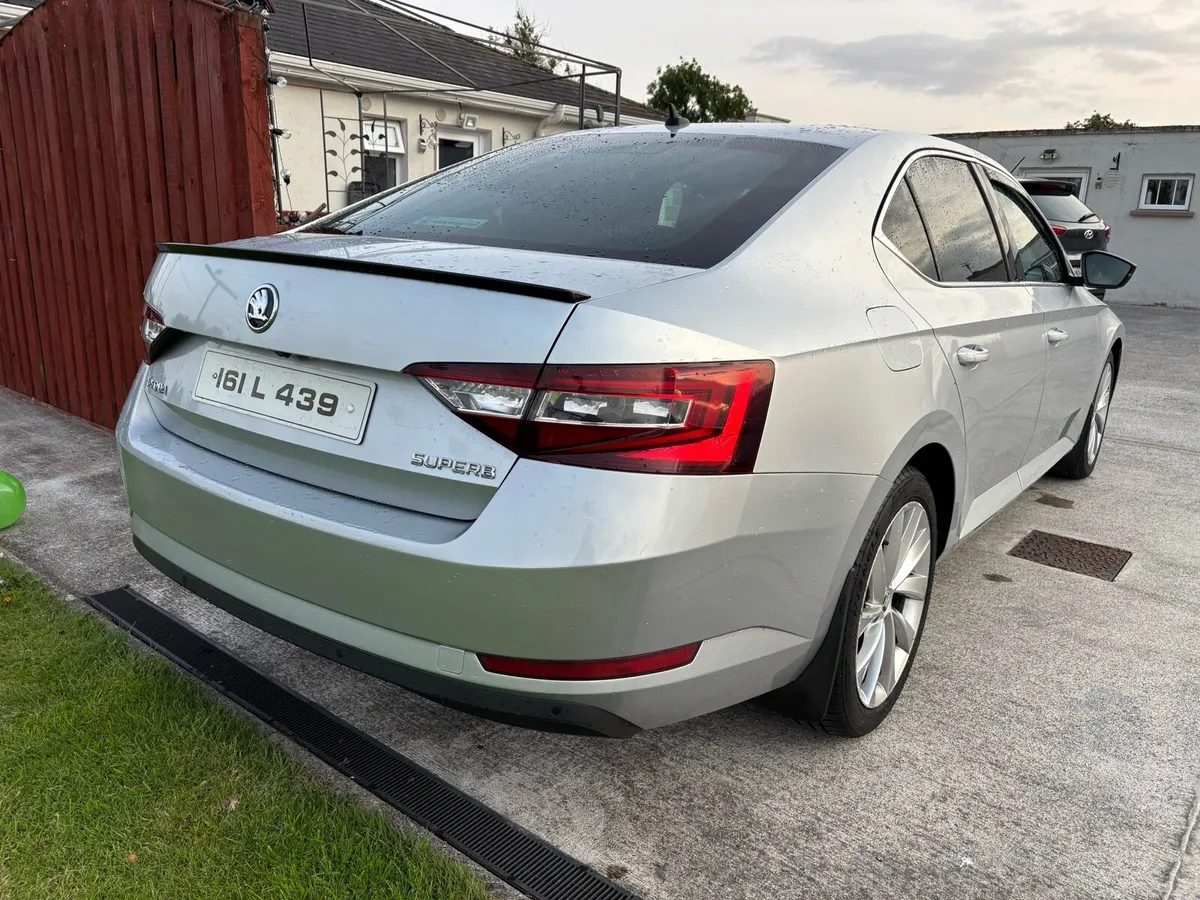 Skoda Superb 2016 2.0 tdi Auto NCT 06/26 - Image 4